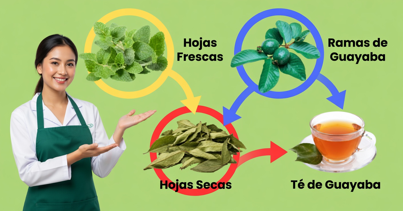 Infusión de guayaba: limpia el hígado y controla la presión arterial