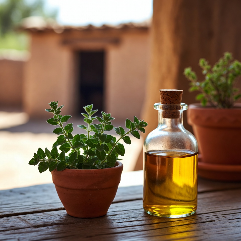 Recupera una visión nítida: el poder oculto del orégano contra las cataratas y para la salud de los ojos