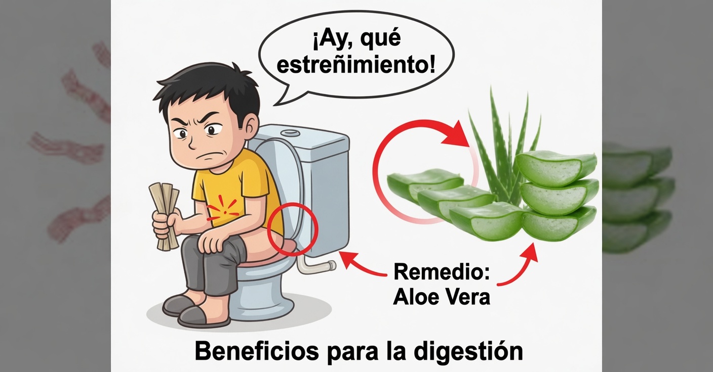 Aloe vera para desintoxicar y reducir la hinchazón