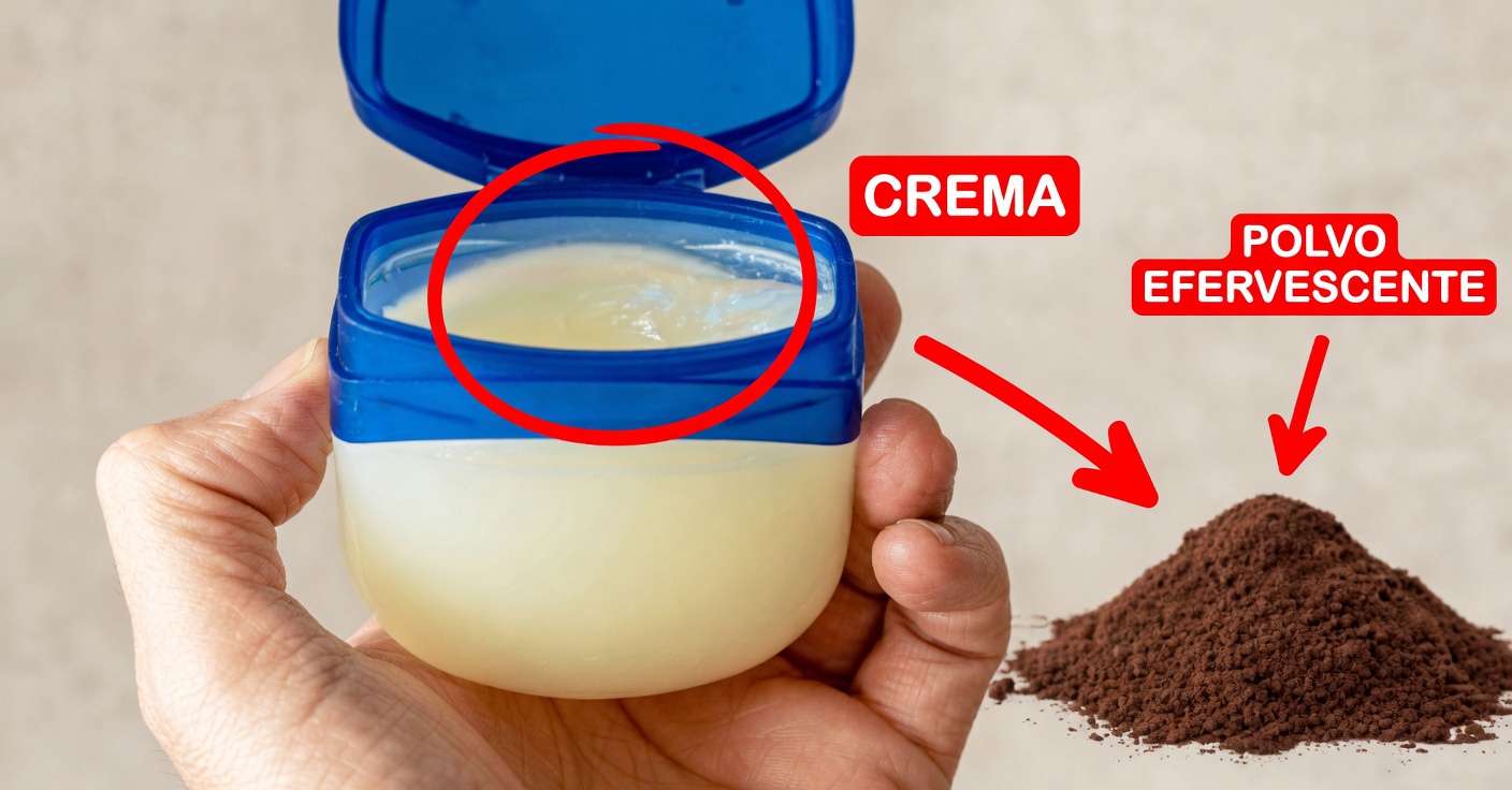 Vaselina y café: exfoliante natural para una piel suave