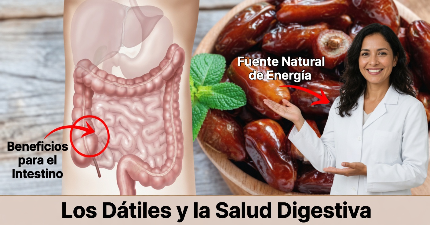 Limpia tu intestino con dátiles: recetas efectivas