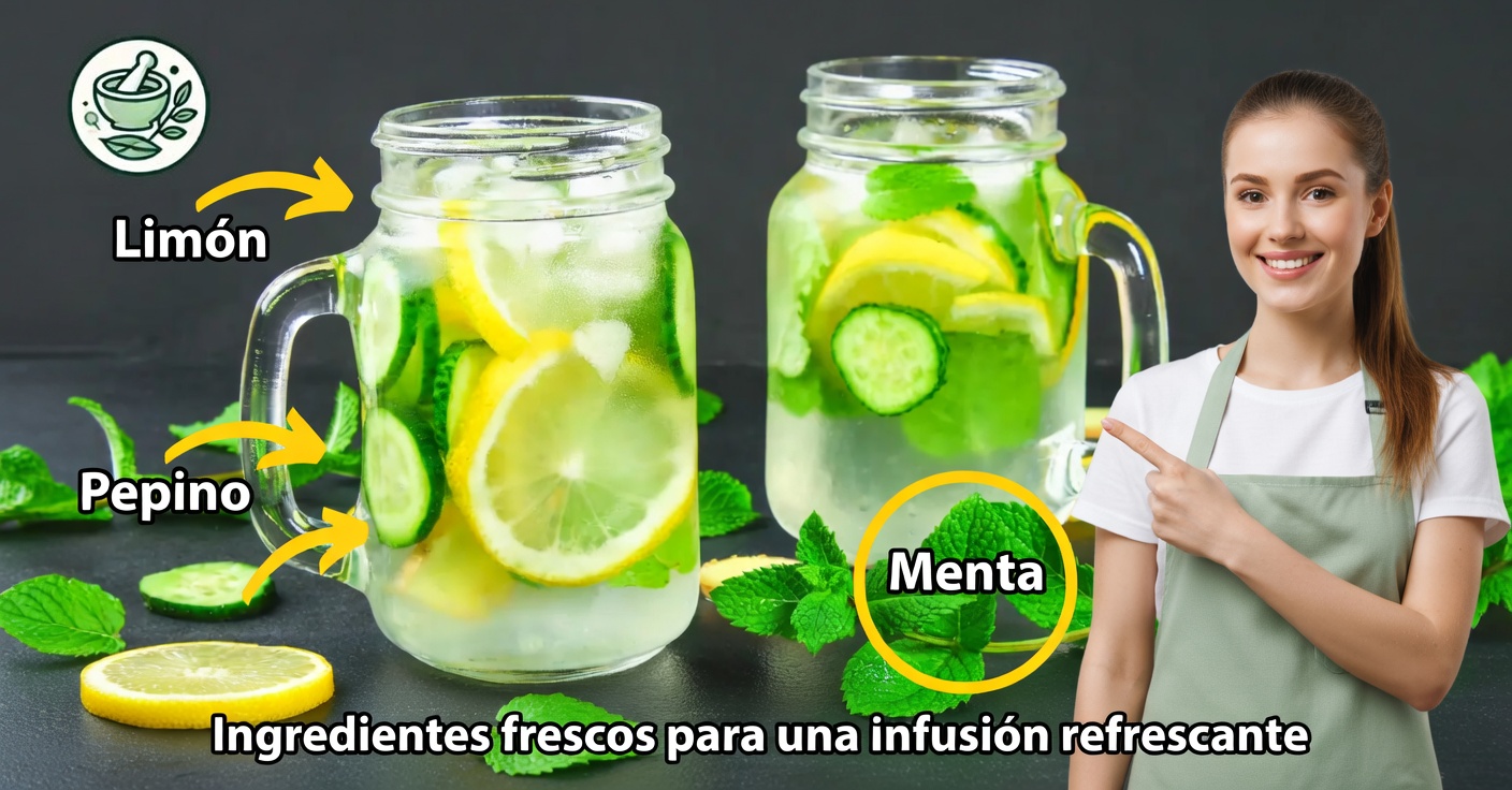 Jugo de menta con limón: propiedades y beneficios naturales