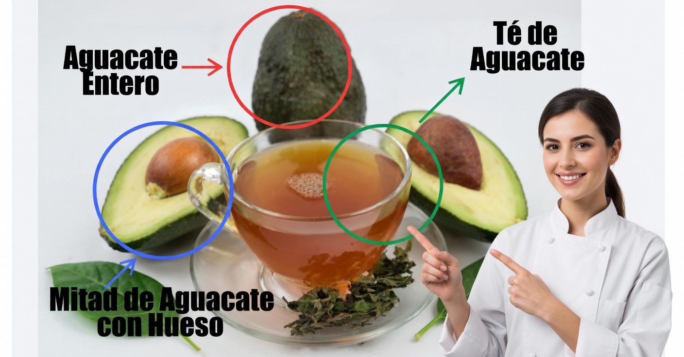 Té de hojas de aguacate: beneficios y cómo prepararlo
