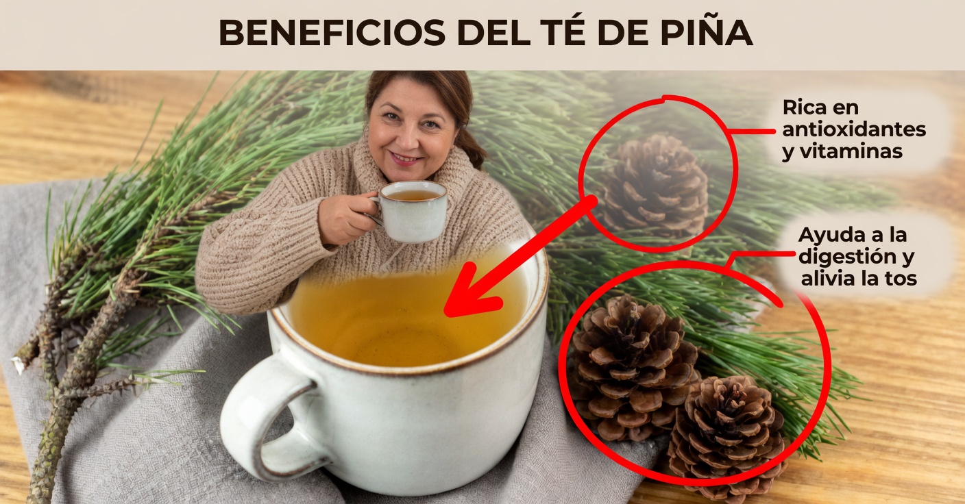 Infusión de pino: beneficios y cómo prepararla