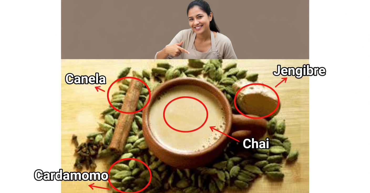 Té de clavo y cardamomo: potente infusión de 7 días