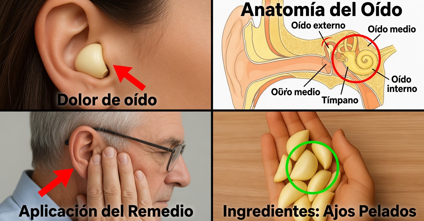 Ajo para el oído: cómo aliviar infecciones y mejorar la audición