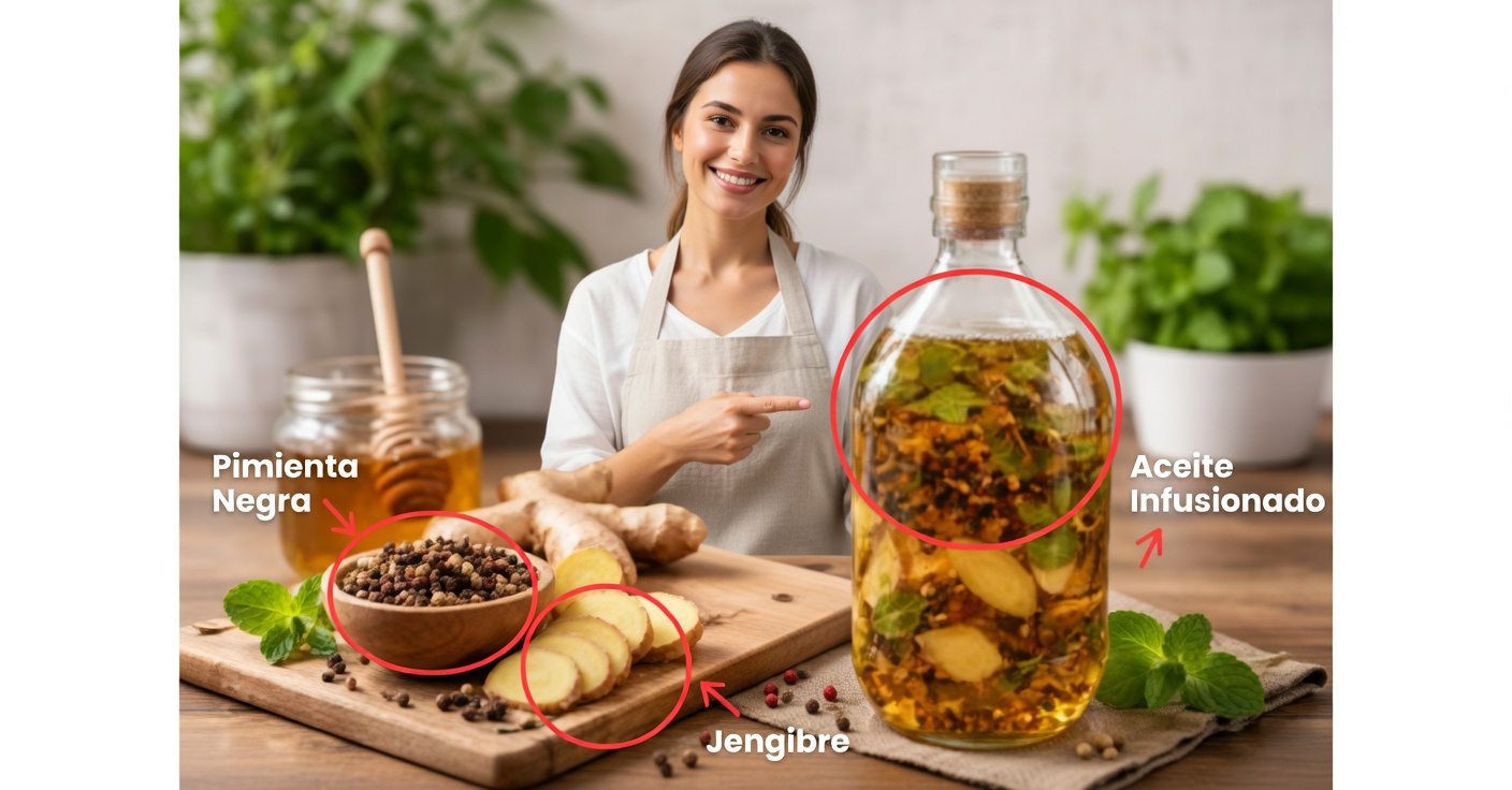 Jengibre con clavos de olor: receta paso a paso y cómo tomarlo