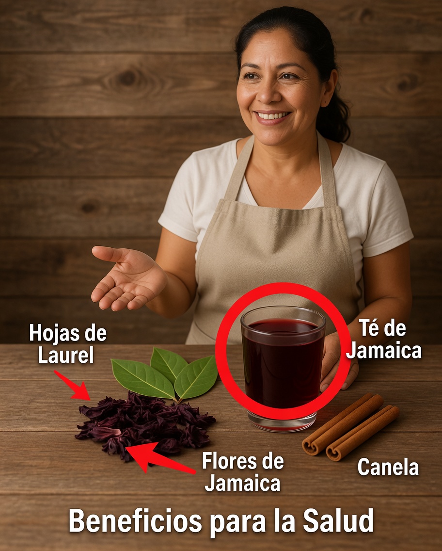 Agua de jamaica, laurel y canela: beneficios y cómo tomarla