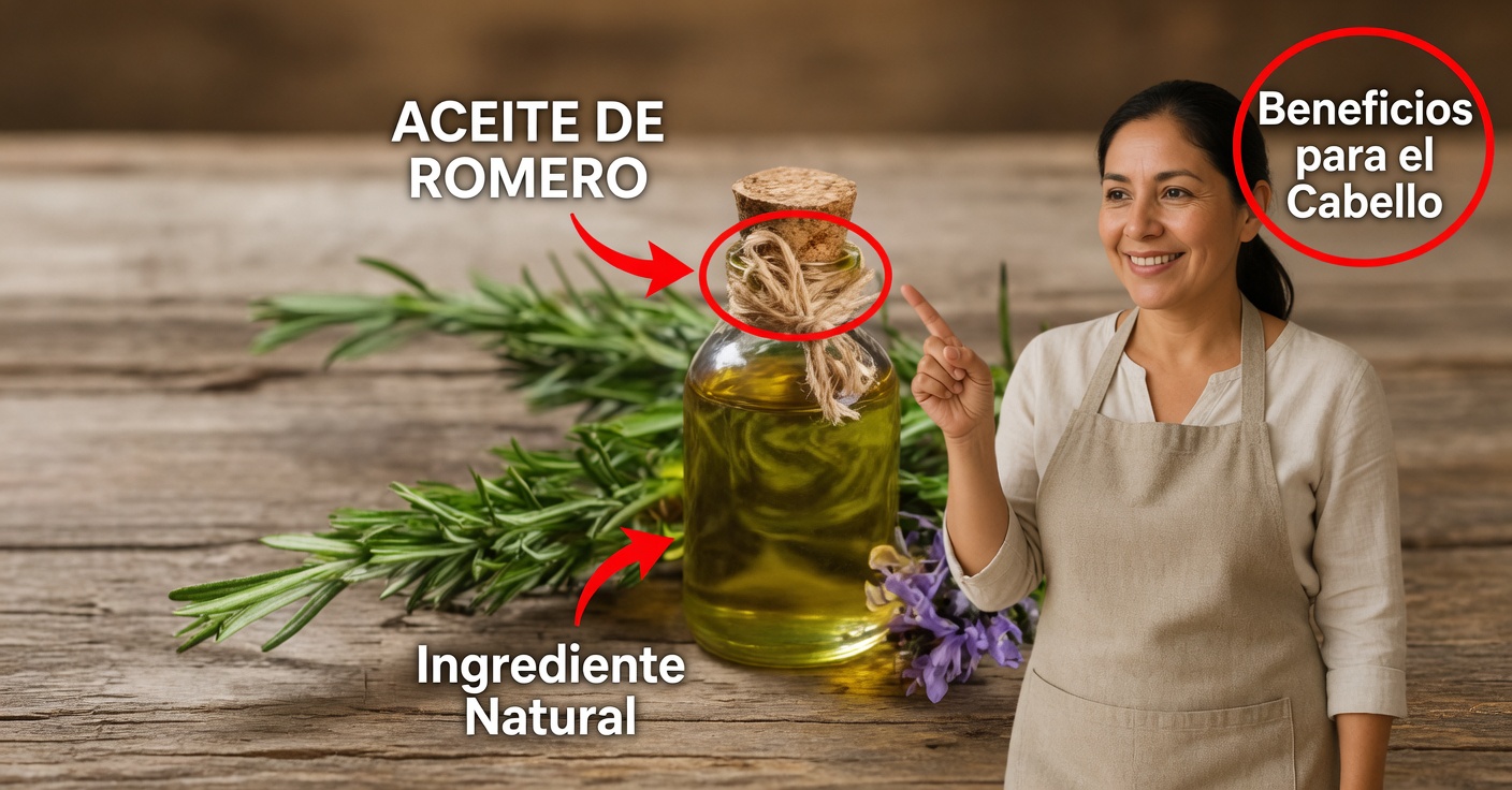 Aceite de romero antiinflamatorio: receta y uso