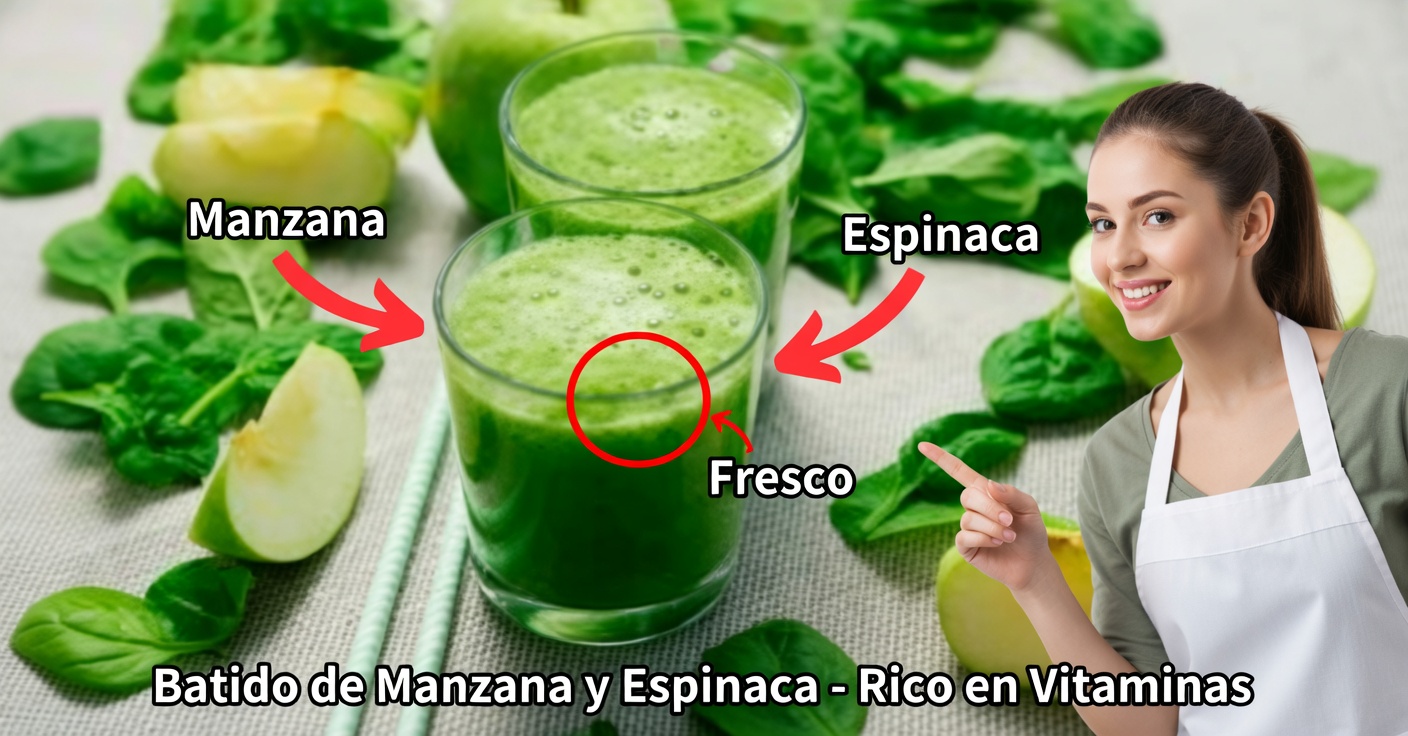 El jugo verde de Frank Suárez: receta y beneficios
