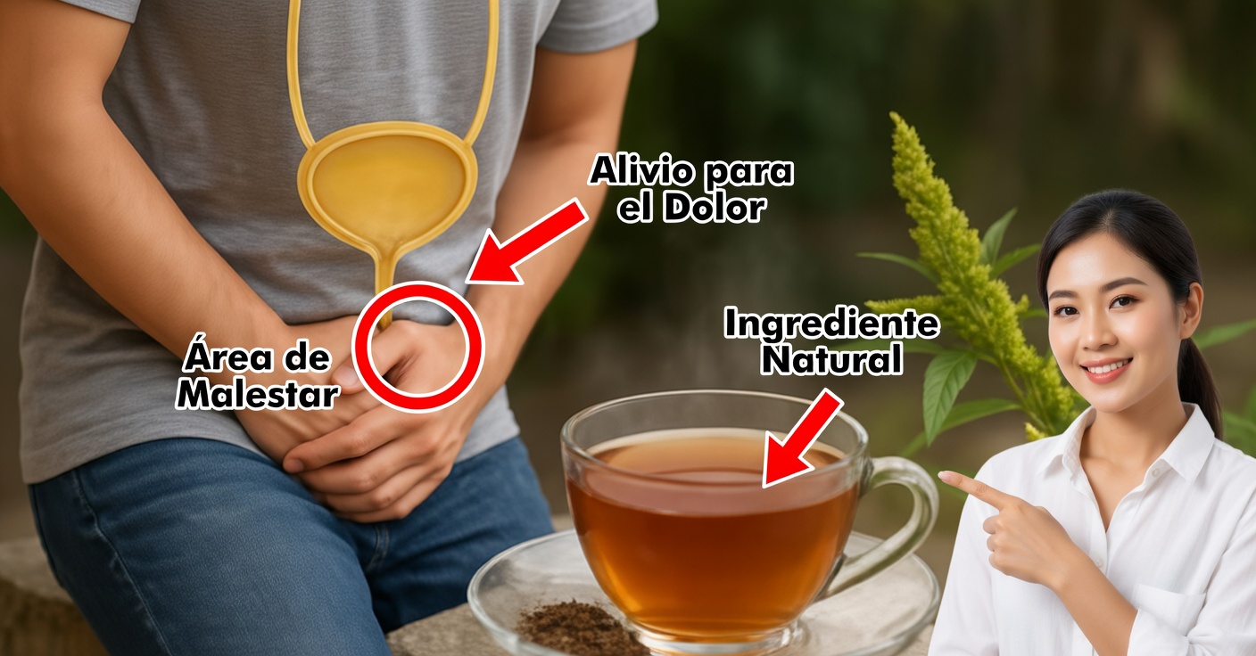 Remedio para la próstata con ortiga y calabaza