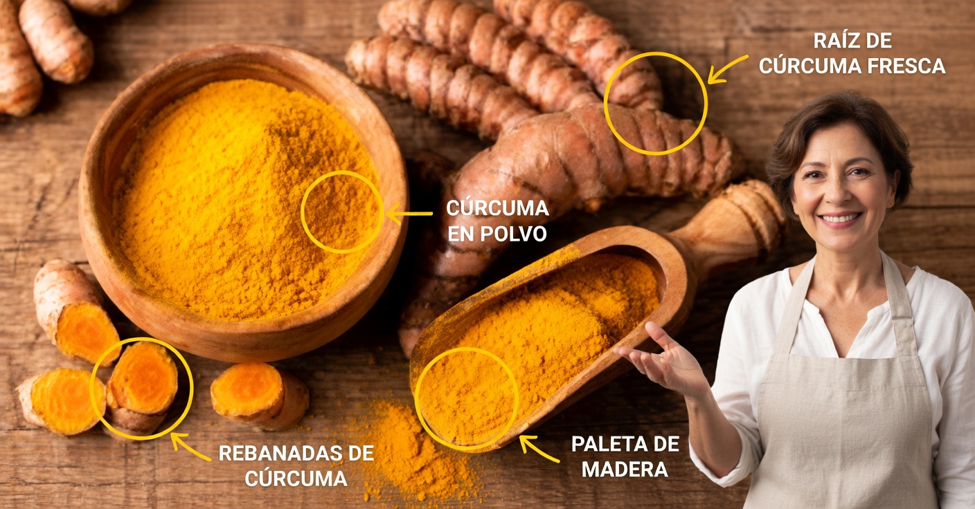 Beneficios de la cúrcuma: propiedades, usos y cómo consumirla