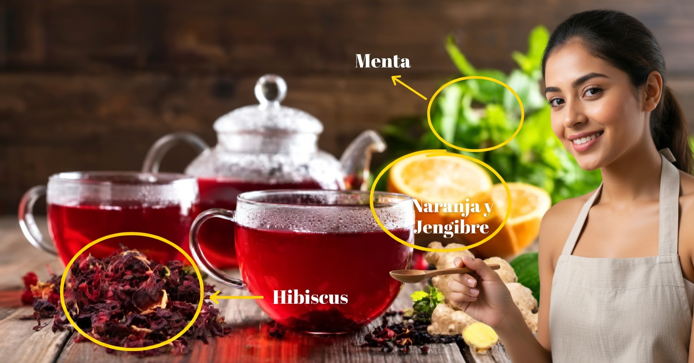 Tés para la salud del corazón: recetas naturales y beneficios