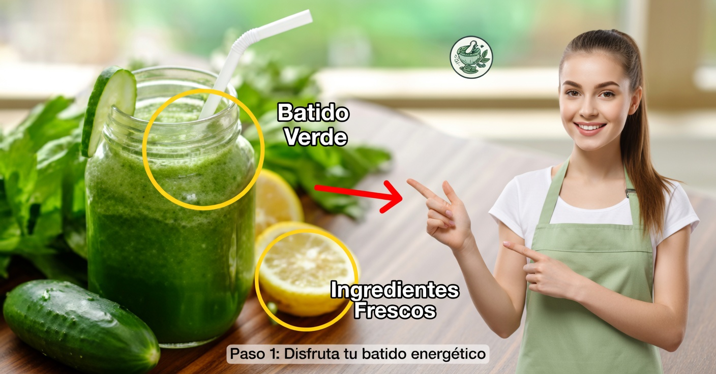 Pepino con apio y limón: beneficios y cómo prepararlo