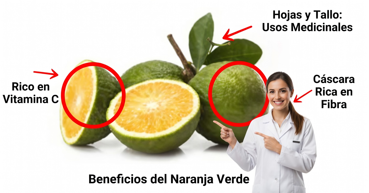 Té de Cáscara de Naranja Agria: Beneficios y Preparación
