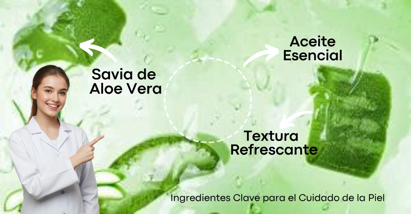 Beneficios del aloe vera para sanar el cuerpo