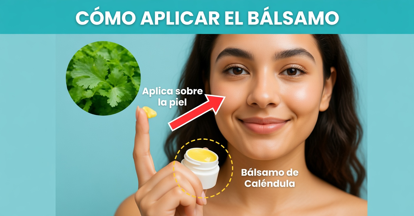 Vaselina y perejil para la piel