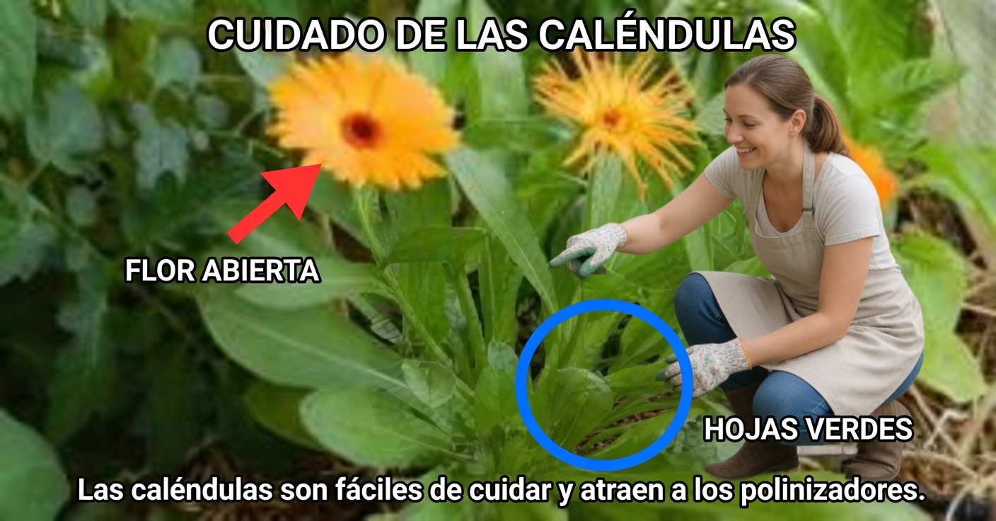 Usos medicinales de la caléndula: guía completa