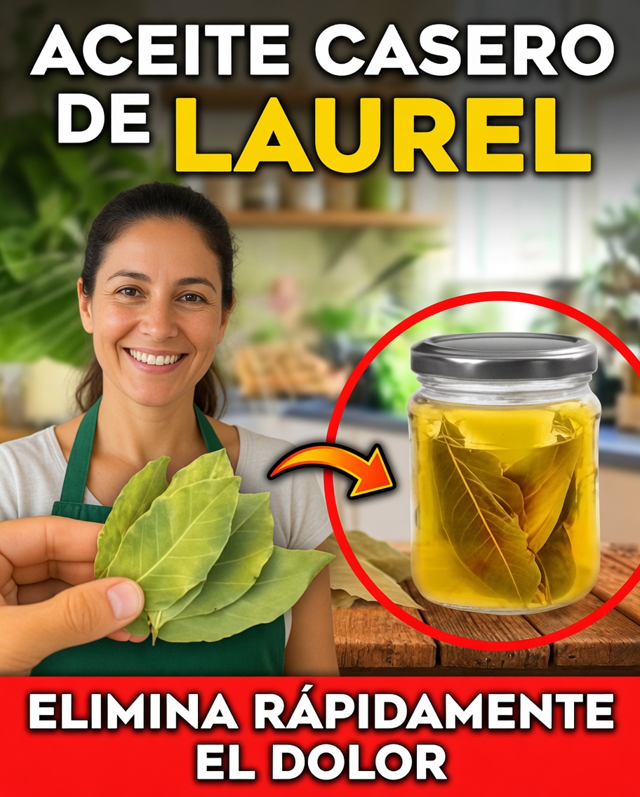 Cómo hacer aceite de laurel