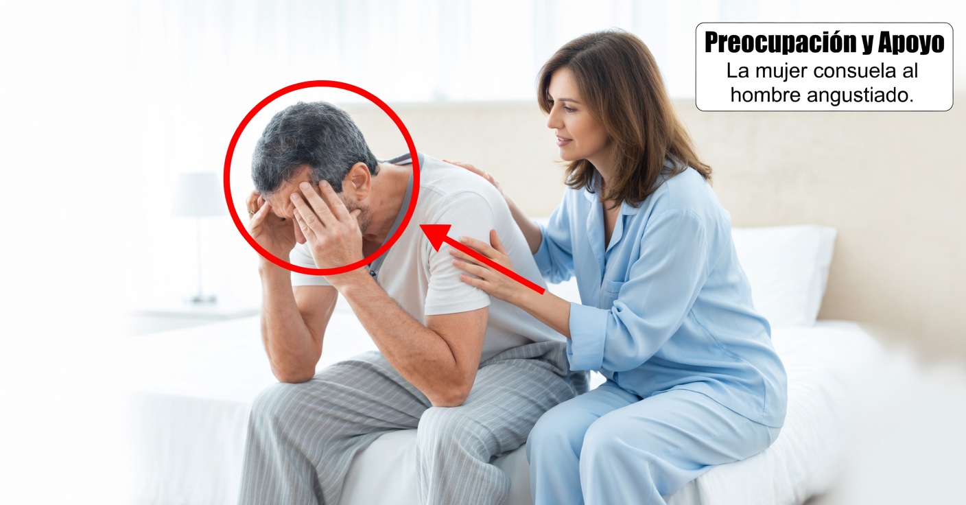 Andropausia masculina: síntomas y remedios caseros