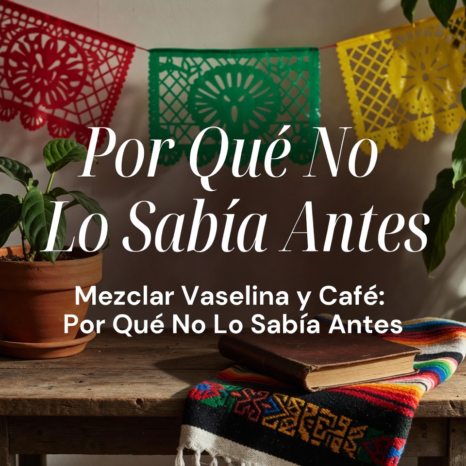 Mezcla vaselina y café: ¿por qué no supe esto antes?