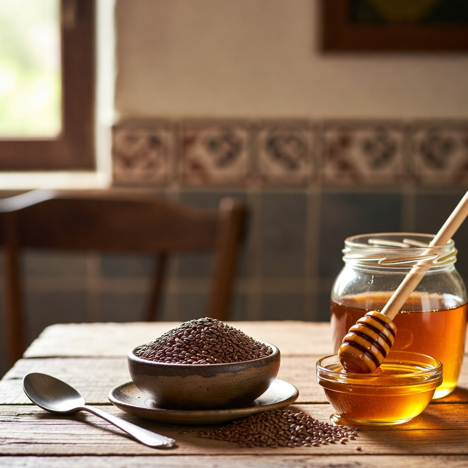PAR HUESOS FUERTES: ¡Toma una cucharadita al día de estas poderosas semillas con miel!