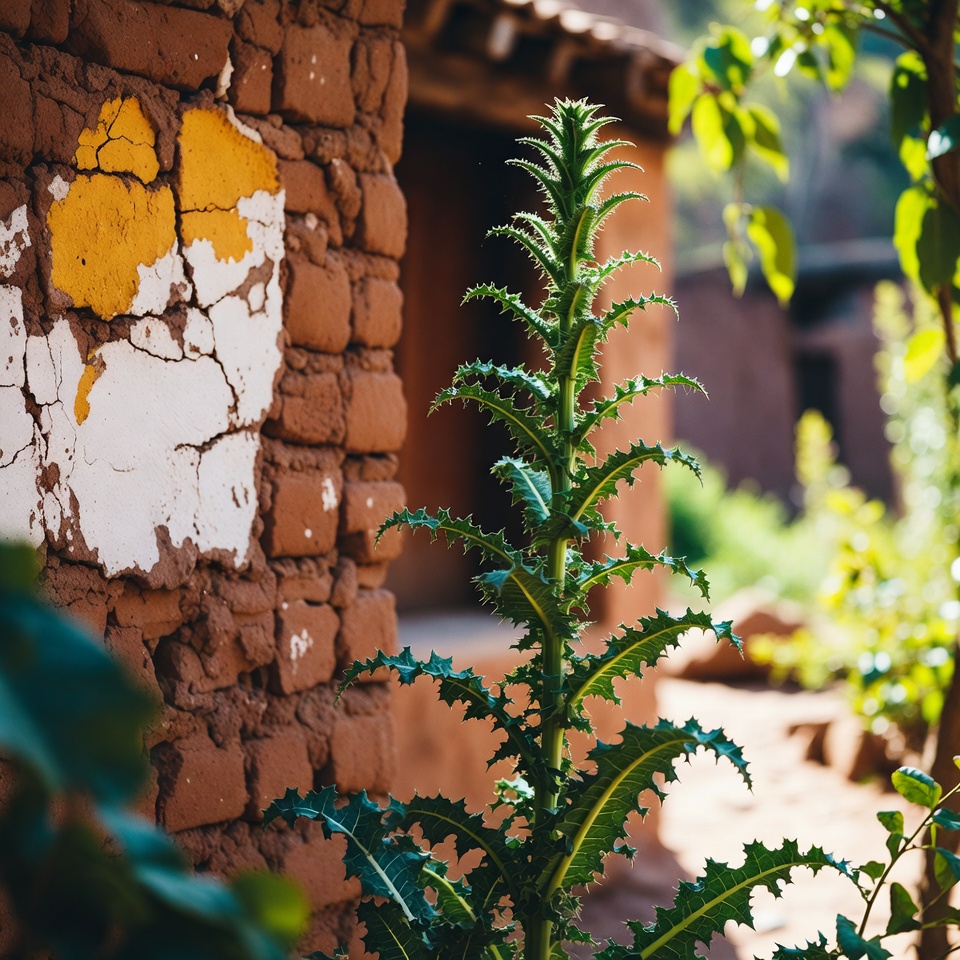 Los beneficios ocultos de la lechuga silvestre (Lactuca serriola)