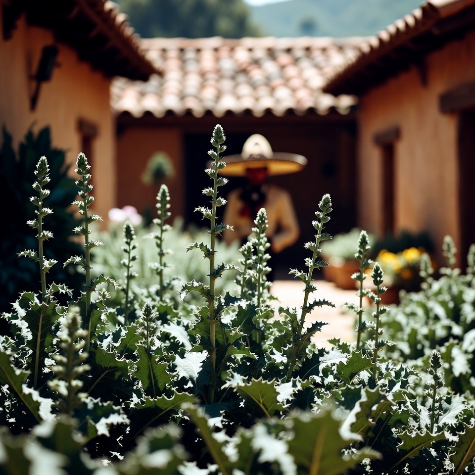 Los beneficios ocultos de la lechuga silvestre (Lactuca serriola)