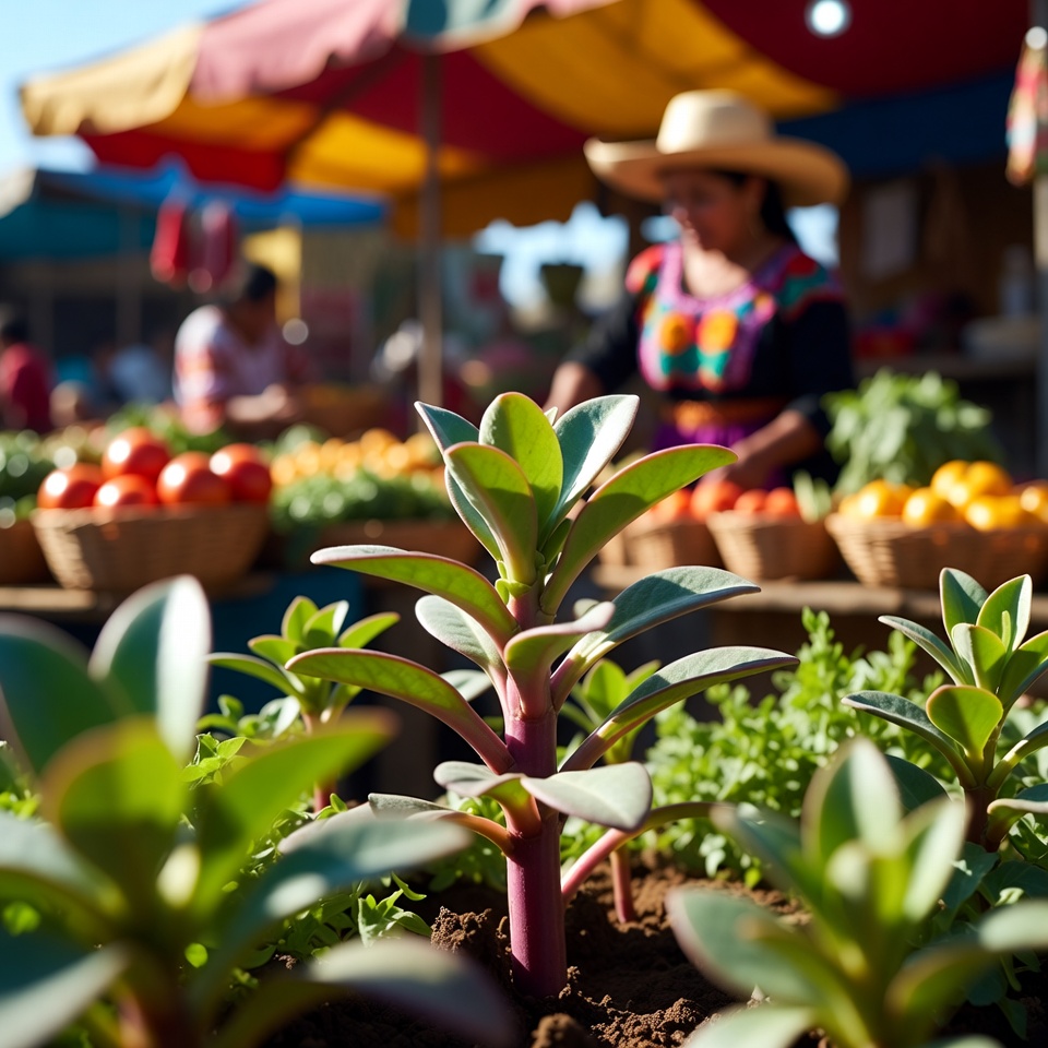 El superalimento oculto de la naturaleza: los increíbles beneficios para la salud de la verdolaga