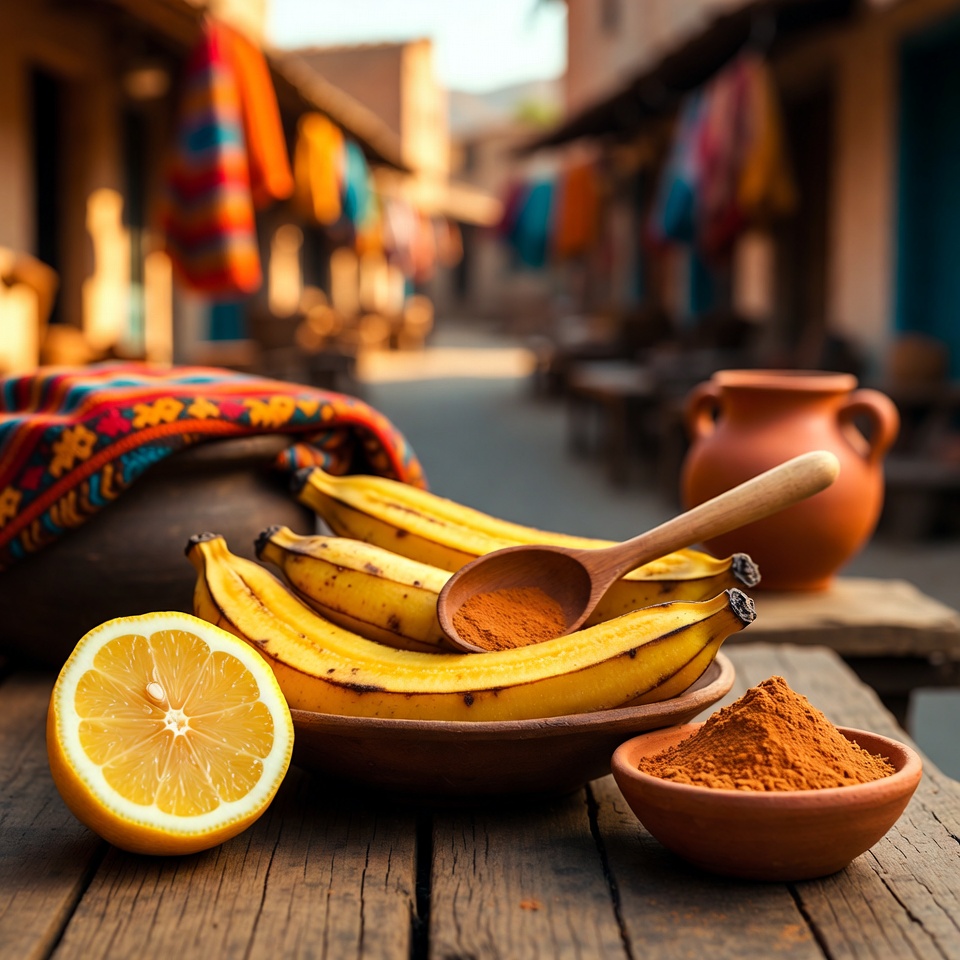 mezcla plátano, limón y canela… y mira por qué muchos no paran de hablar de esto