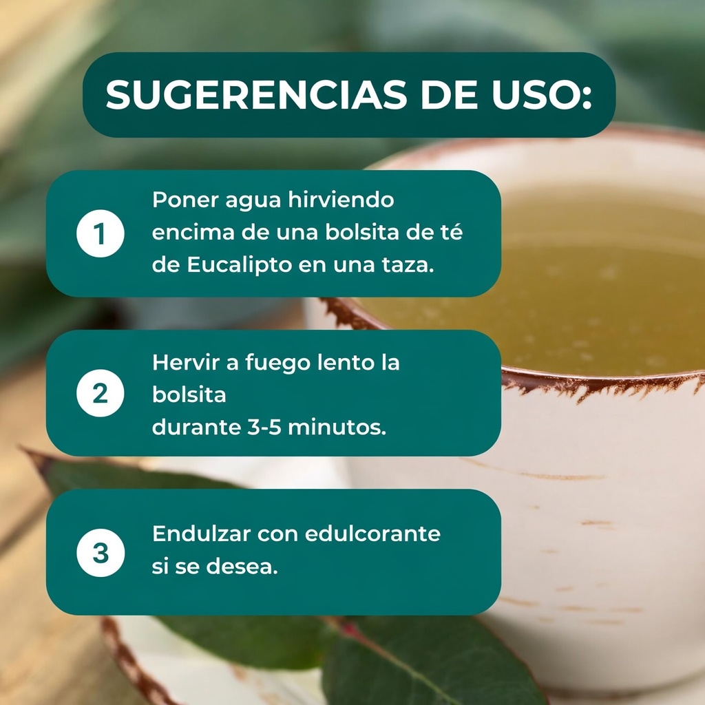 TE DE EUCALIPTO - ¿Para Qué Sirve_ - Beneficios Para Tu Salud Y Belleza