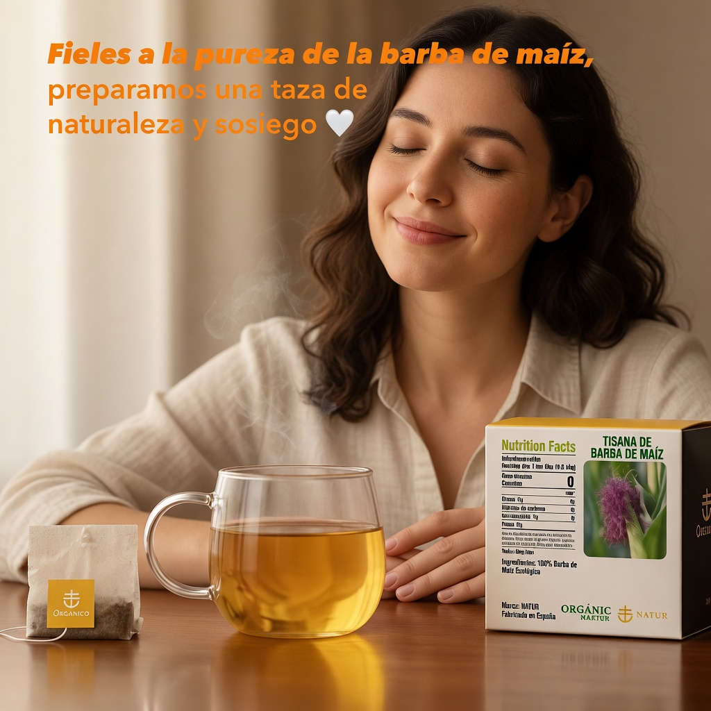 TE DE PELO DE ELOTE TODOS LOS DIAS - Para Que Sirve, Beneficios Para Tu Salud Y Belleza