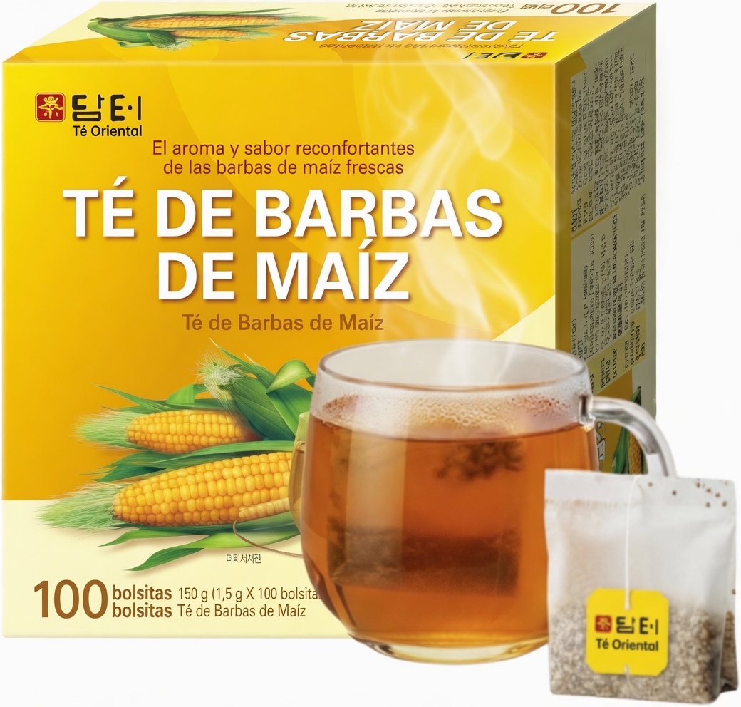 TE DE PELO DE ELOTE TODOS LOS DIAS - Para Que Sirve, Beneficios Para Tu Salud Y Belleza