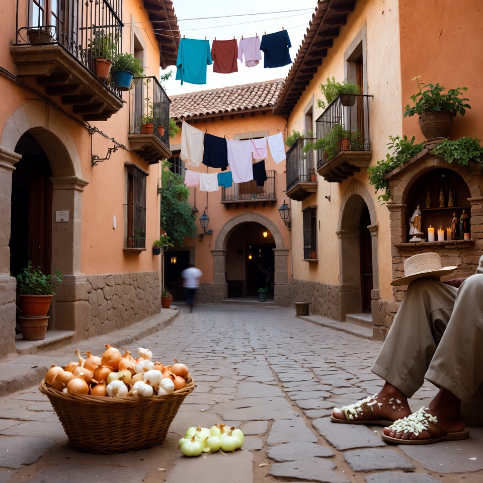 ¿Por qué los chinos se ponen cebollas en los pies?