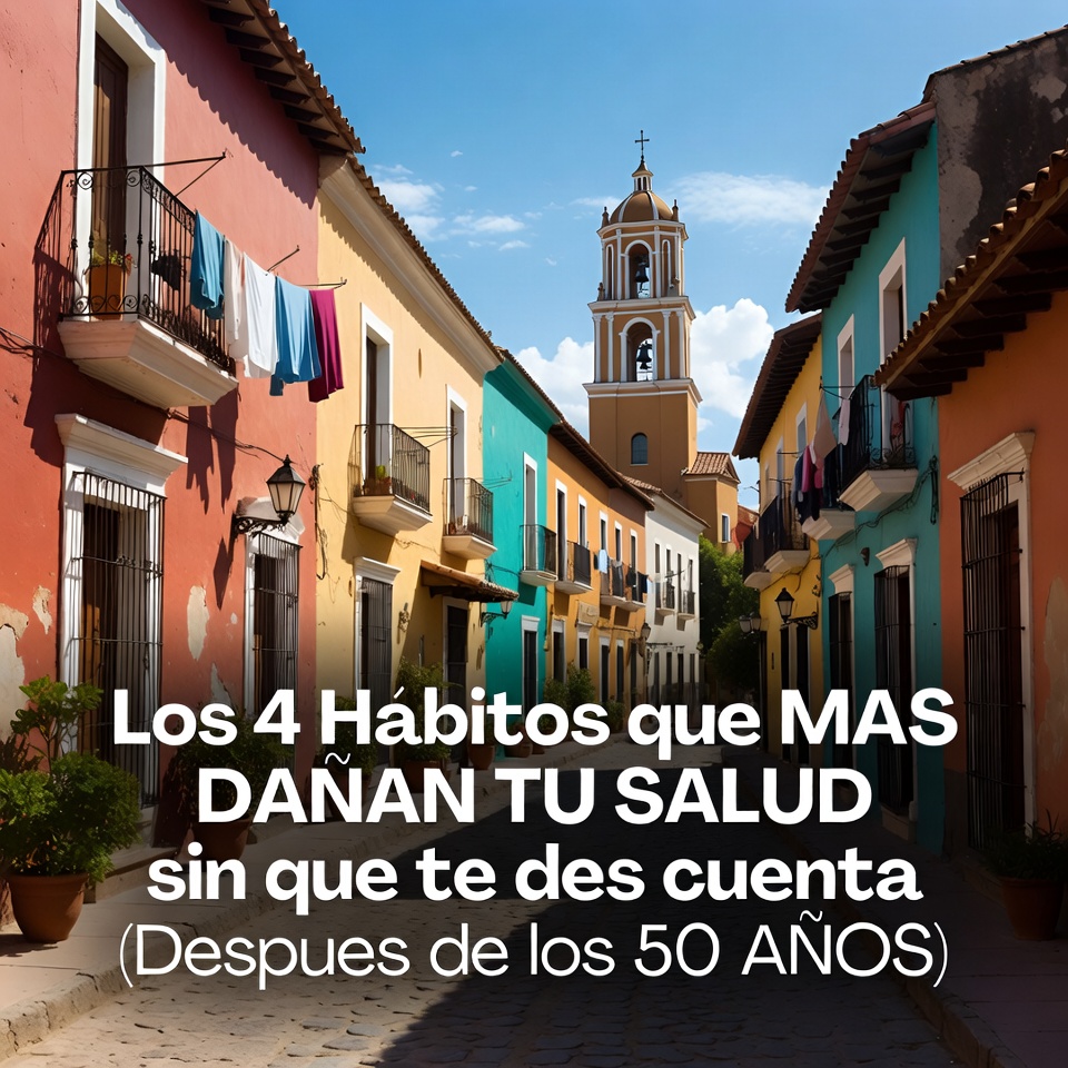 Los 4 hábitos que más dañan tu salud sin que te des cuenta (después de los 50 años)