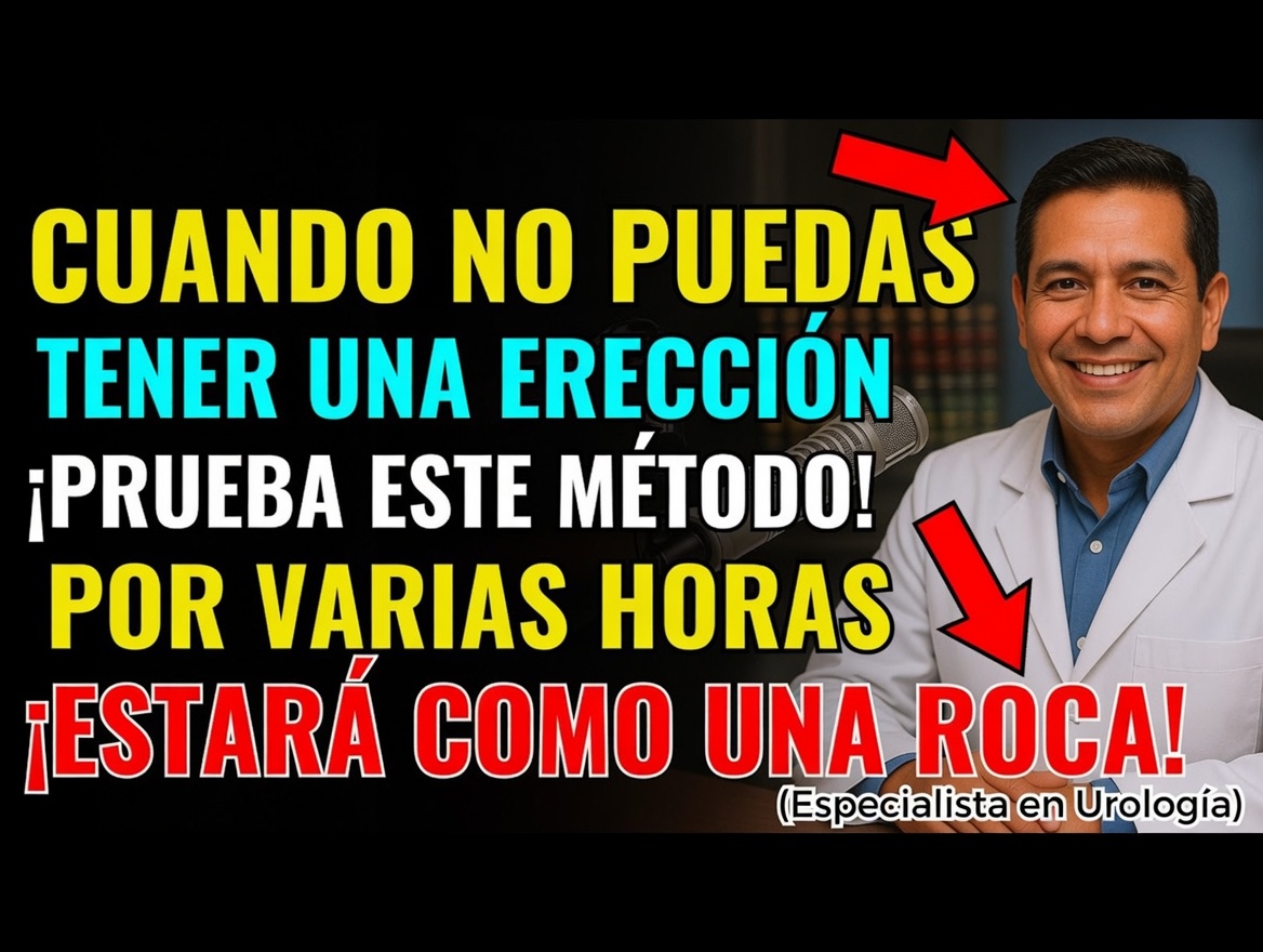 Hombres mayores de 60: método natural para mejorar tu vitalidad y circulación sin fármacos
