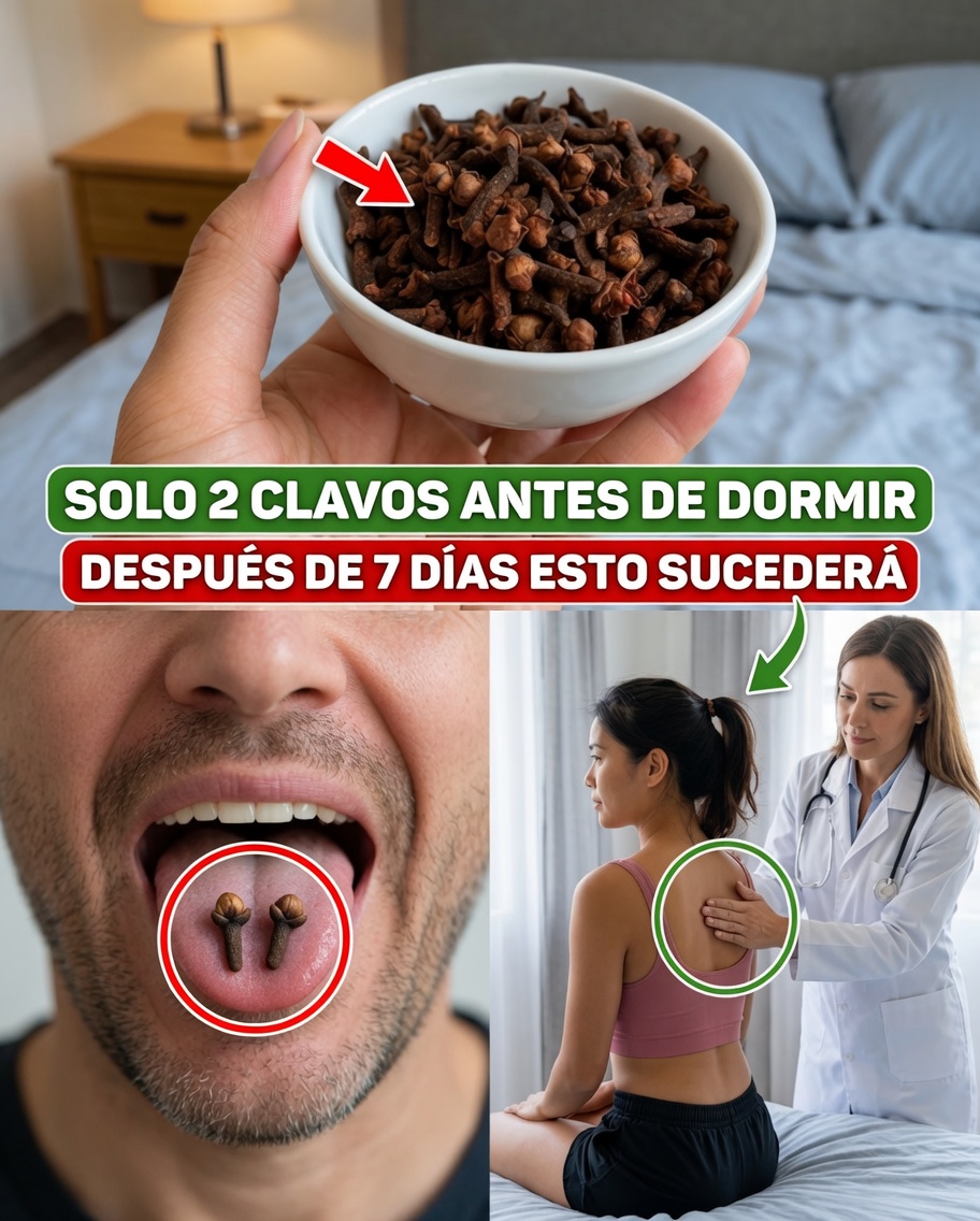 Qué sucede si comes 2 clavos de olor al día durante 7 días (¡la verdad te sorprenderá!)