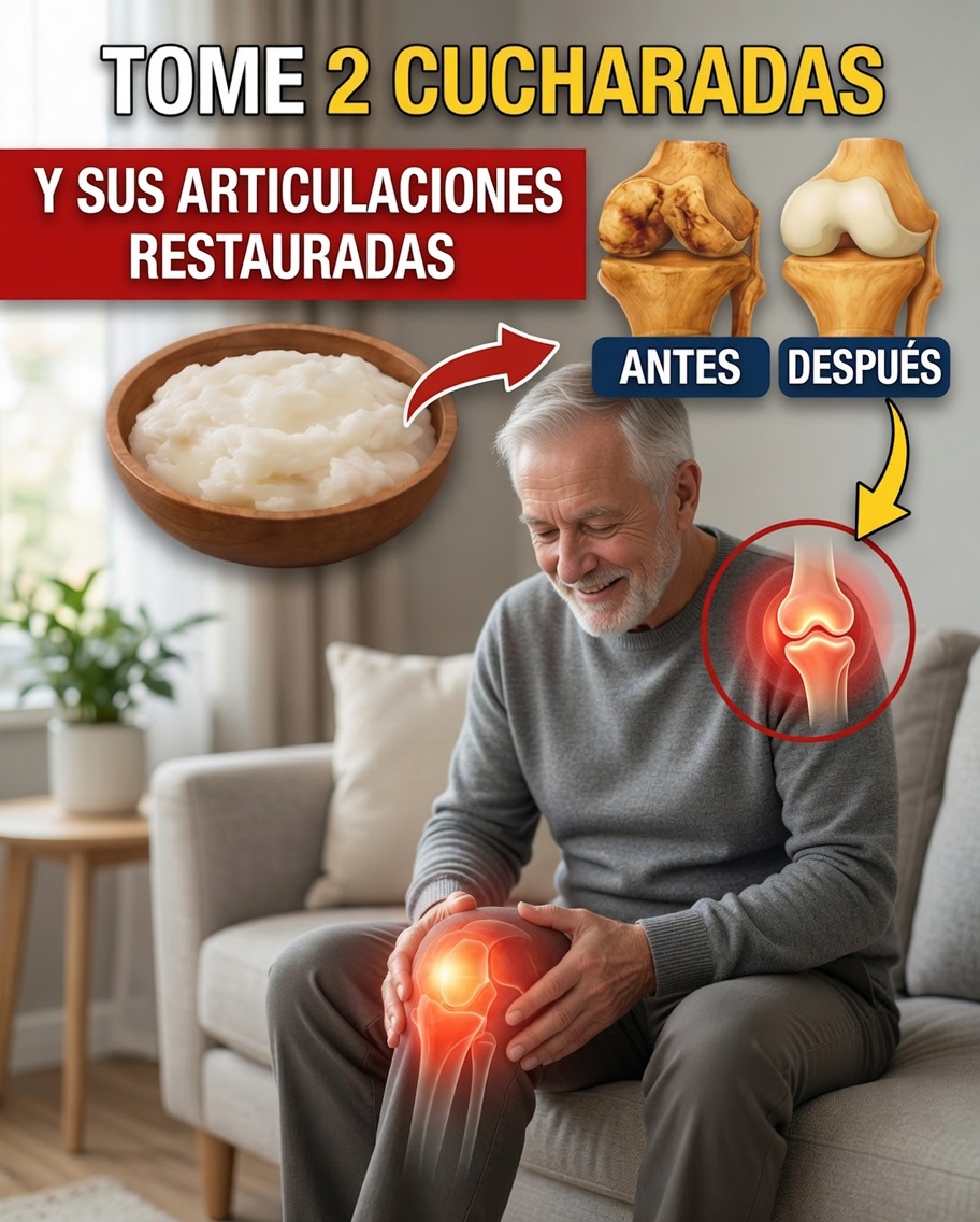 Por qué tantas personas mayores de 50 años se despiertan con dolor y rigidez en las rodillas: y un ingrediente simple de la cocina que puede ayudar al confort articular