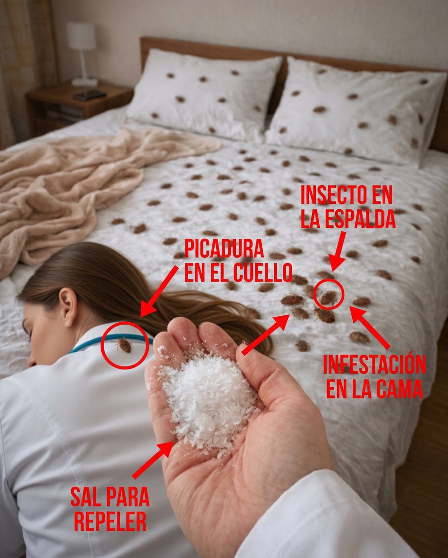 ¿Ya te has despertado cubierto de picaduras que pican después de una noche de sueño tranquilo?