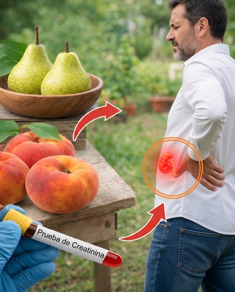 ¿Creatinina alta? 3 frutas seguras para consumir y 3 que debes evitar: ¡protege tus riñones ahora!