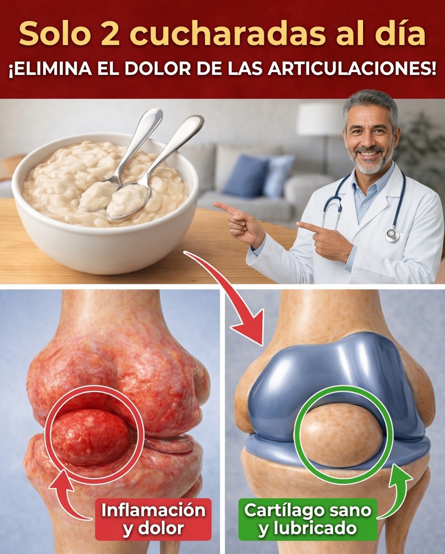 ¿Podría un alimento común ayudar a mantener las rodillas más saludables con el paso de los años?
