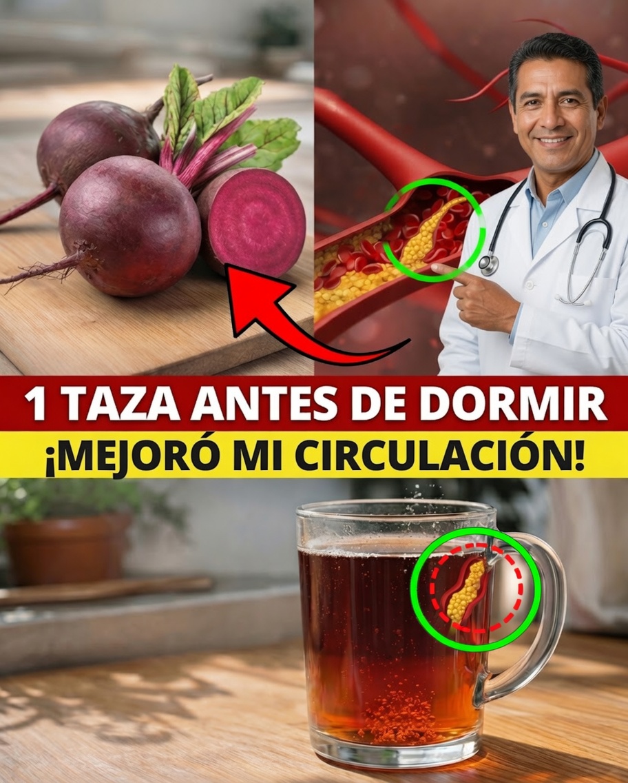 ¿Tienes más de 60 años? Bebe ESTO para mejorar rápidamente la circulación en las piernas | Consejos de salud para personas mayores