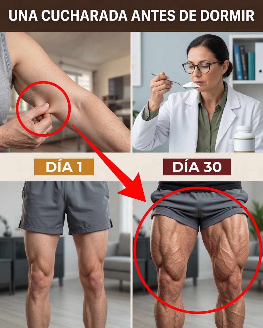 Construye tus músculos después de los 60: el nutriente esencial que puede estar faltando en tu alimentación