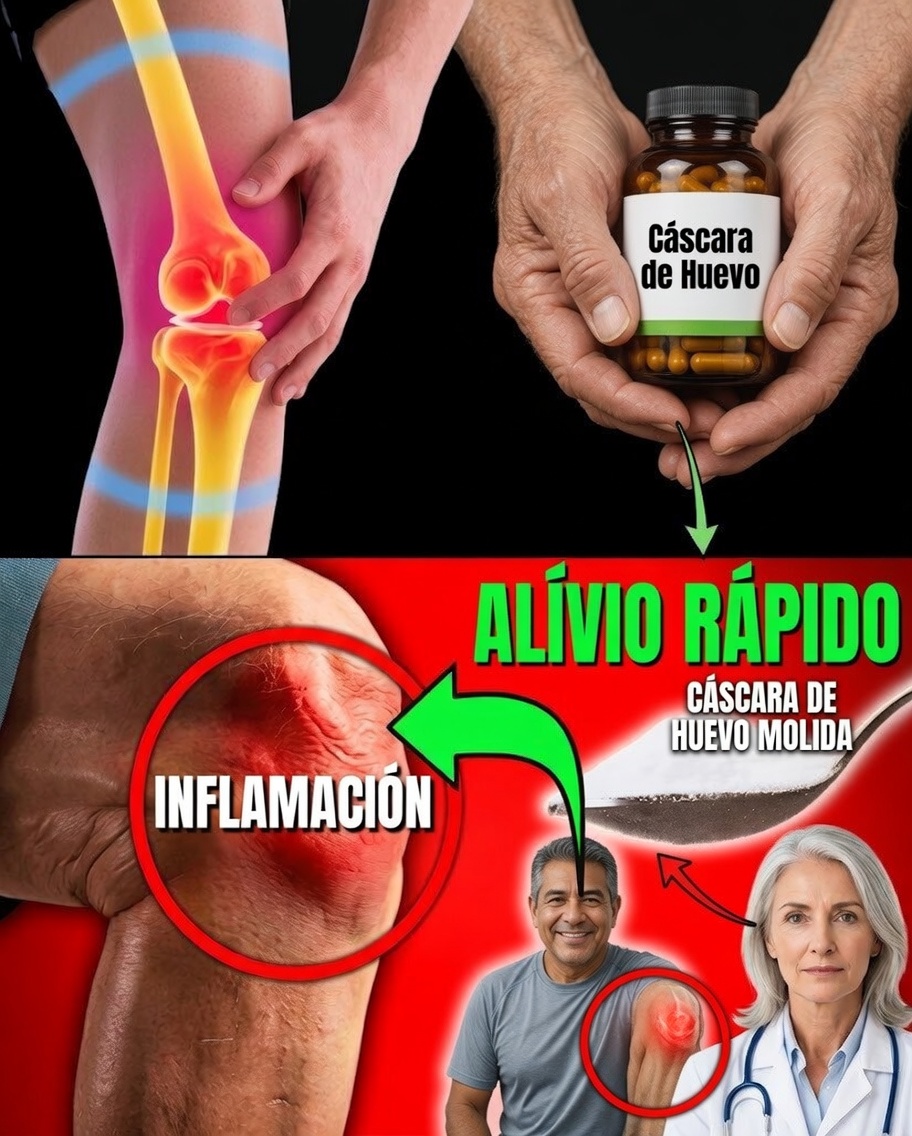 Deja de tirar las cáscaras de huevo: un sencillo secreto natural para una salud más fuerte y un hogar más ecológico