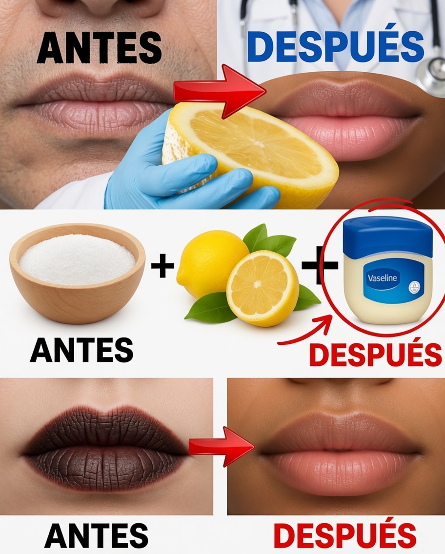 Dile Adiós a los Labios Agrietados: El Sencillo Secreto para unos Labios Suaves, Rosados y Hermosos