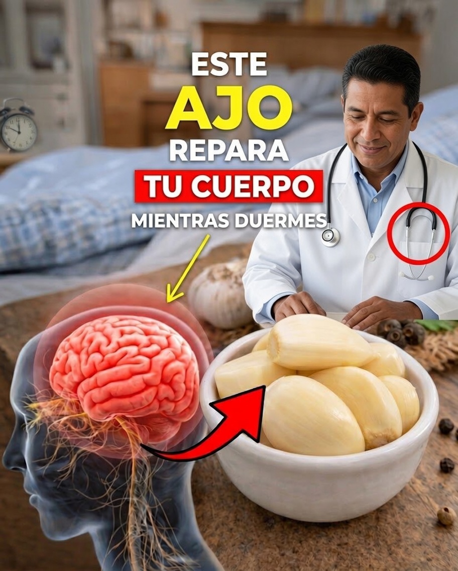 Qué sucede con tu cuerpo al comer 1 diente de ajo al día: beneficios sorprendentes