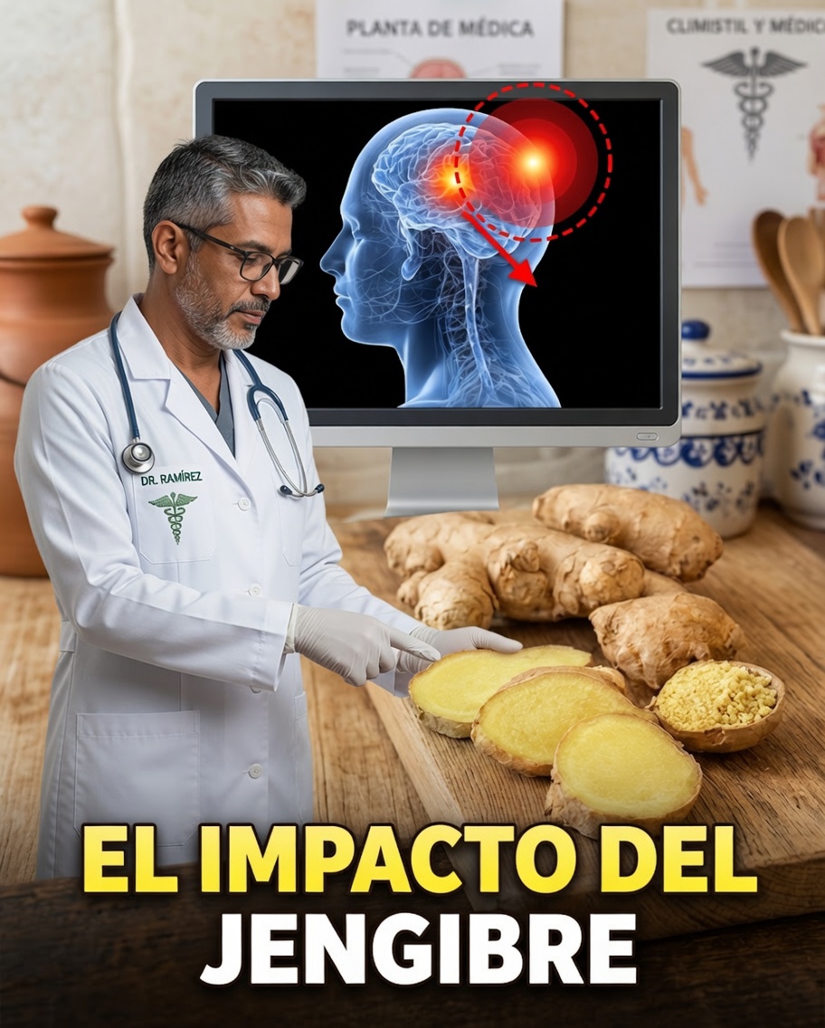Qué le sucede a tu cuerpo cuando consumes jengibre todos los días