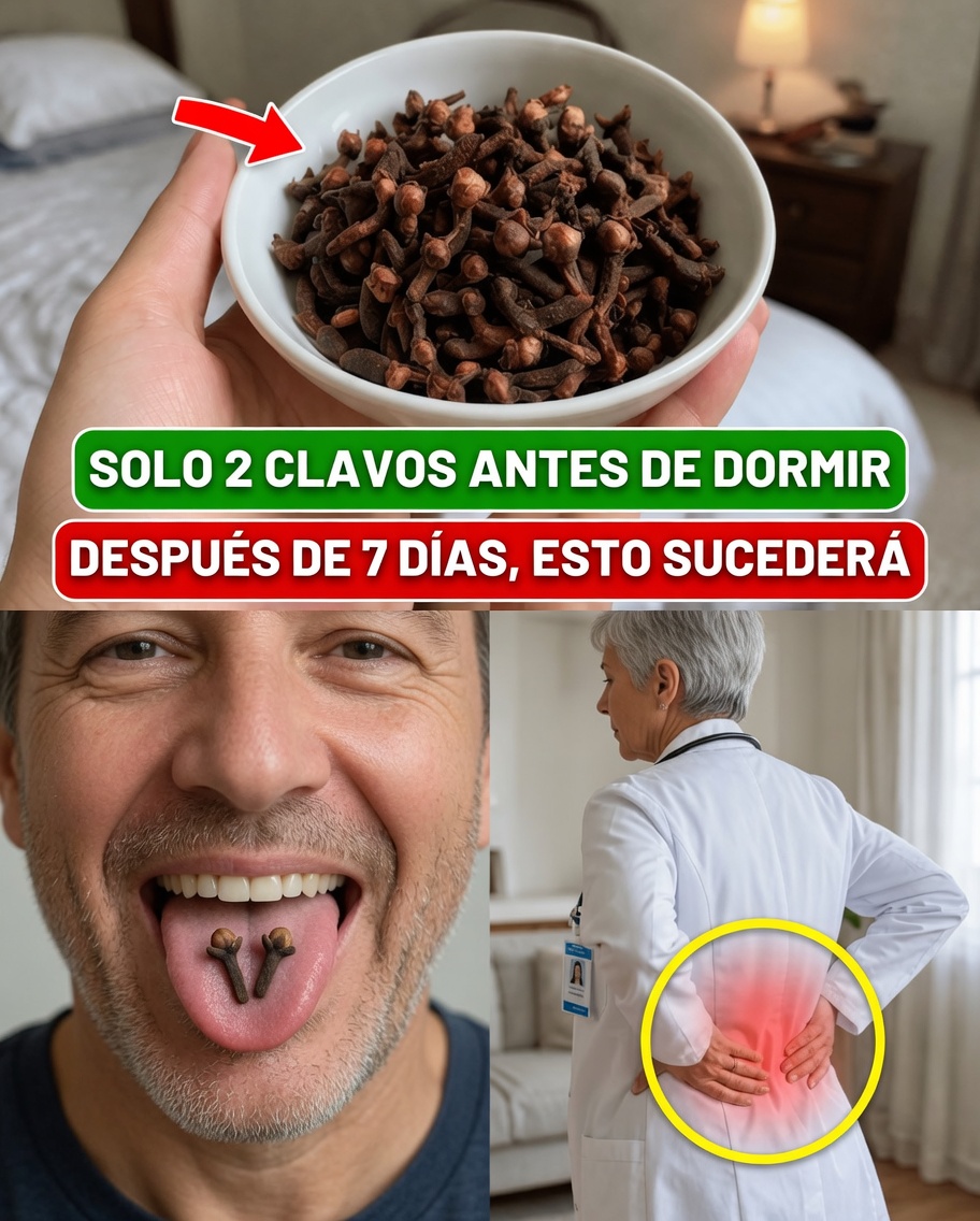 ¿Qué sucede si consumes 2 clavos de olor al día durante 7 días? (¡La verdad puede sorprenderte!)