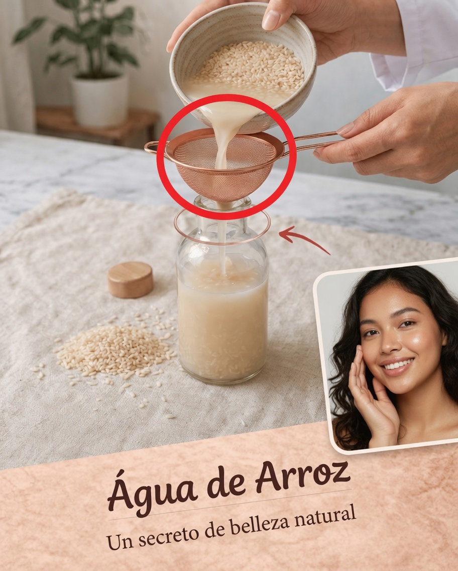 ¿Estás tirando oro líquido por el desagüe cada vez que cocinas arroz?