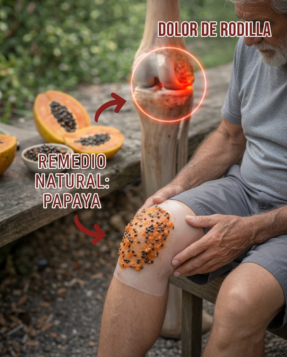 ¿Alguna vez te has preguntado sobre prácticas simples con semillas de papaya y papaya verde para las molestias del día a día?